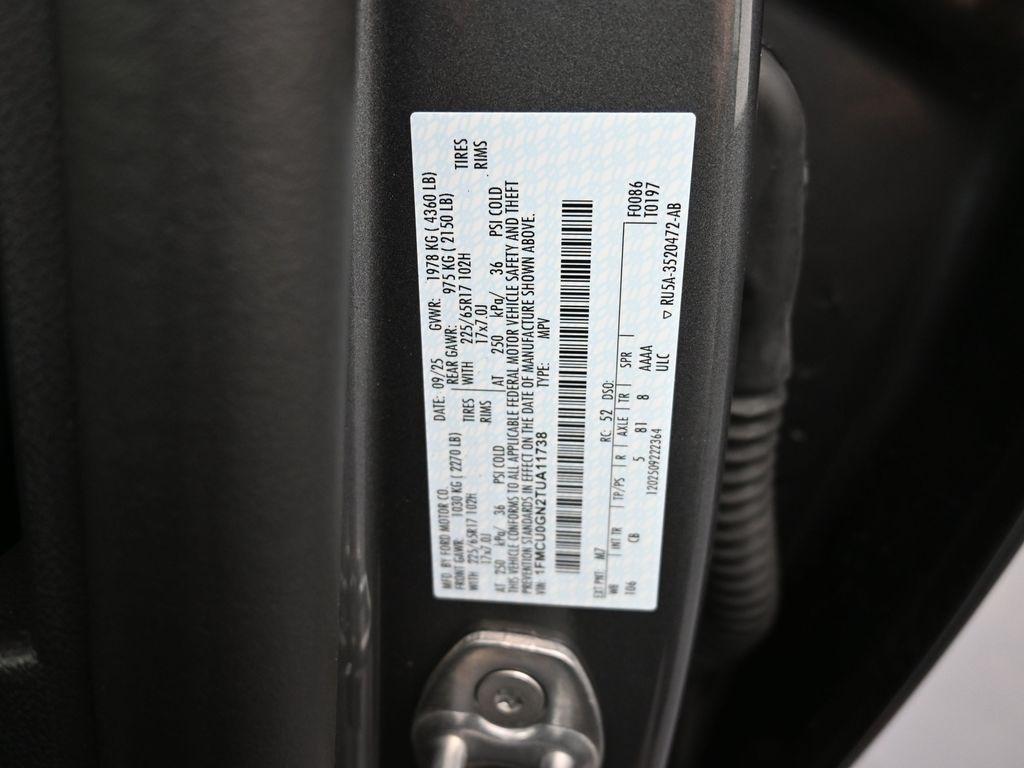 new 2026 Ford Escape car, priced at $32,185