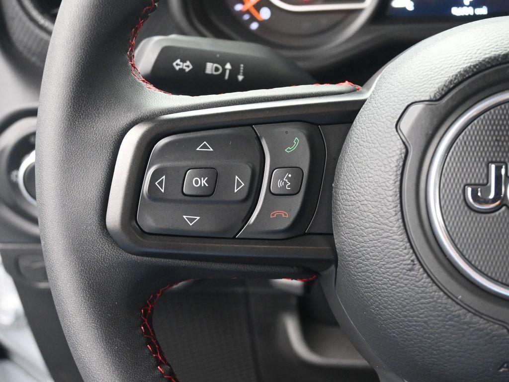 used 2024 Jeep Wrangler car, priced at $38,995