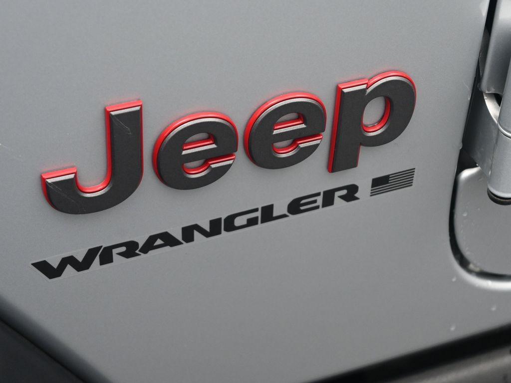 used 2024 Jeep Wrangler car, priced at $38,995