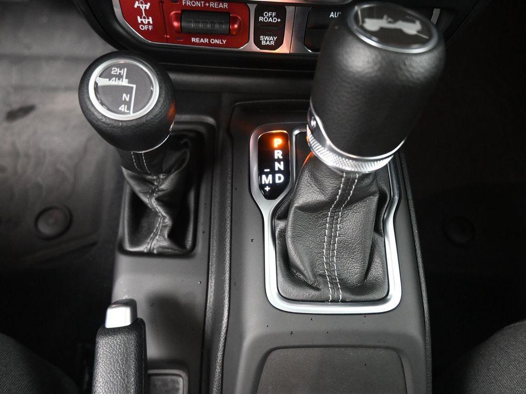 used 2024 Jeep Wrangler car, priced at $38,995