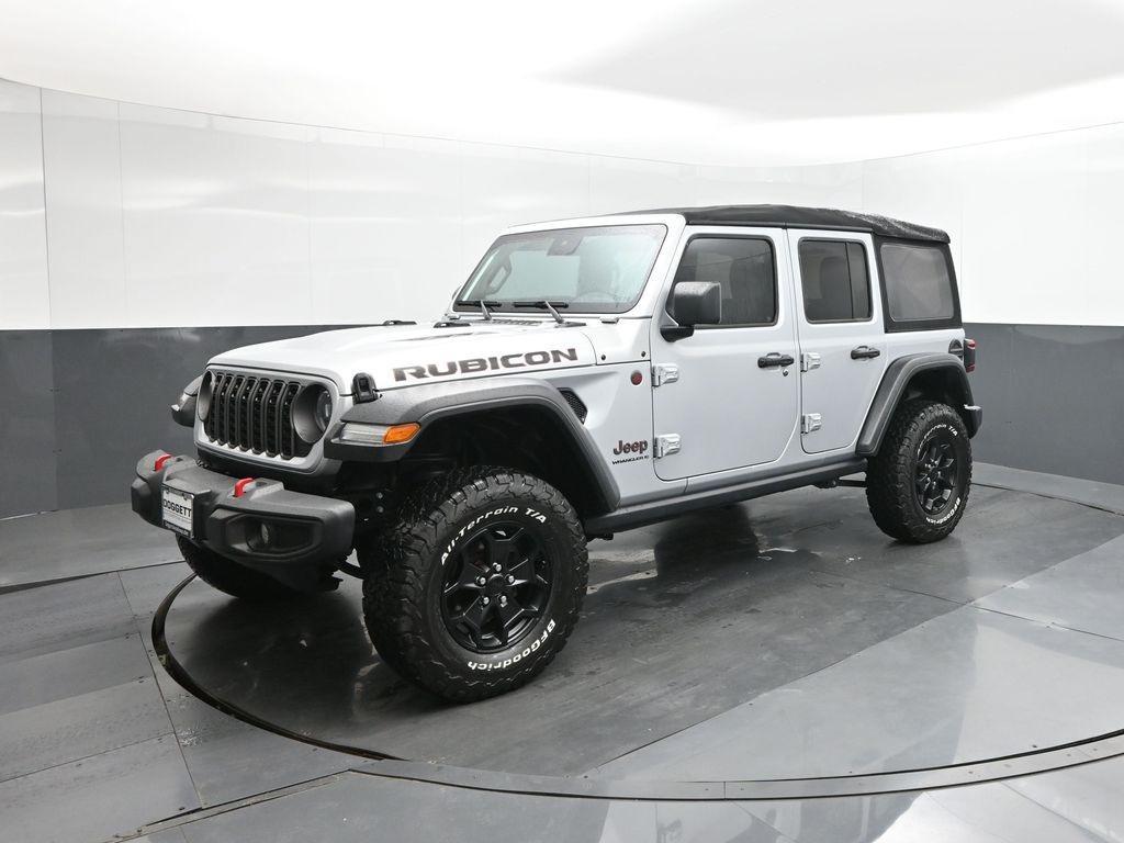used 2024 Jeep Wrangler car, priced at $38,995