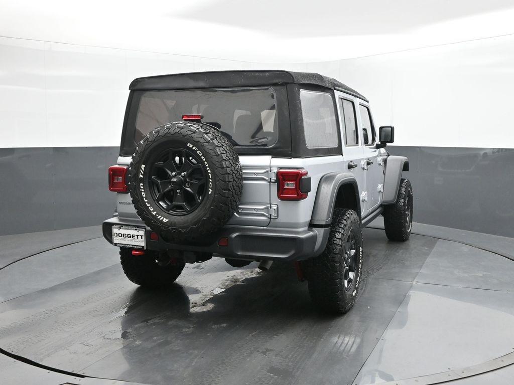 used 2024 Jeep Wrangler car, priced at $38,995