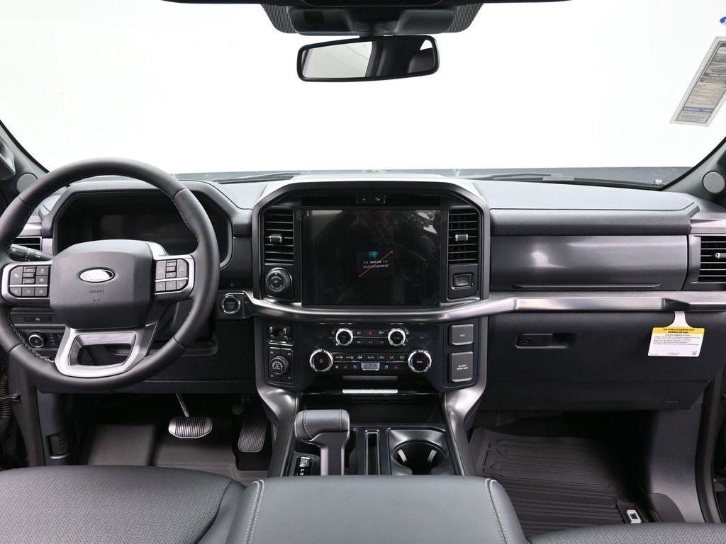 new 2025 Ford F-150 car, priced at $61,710