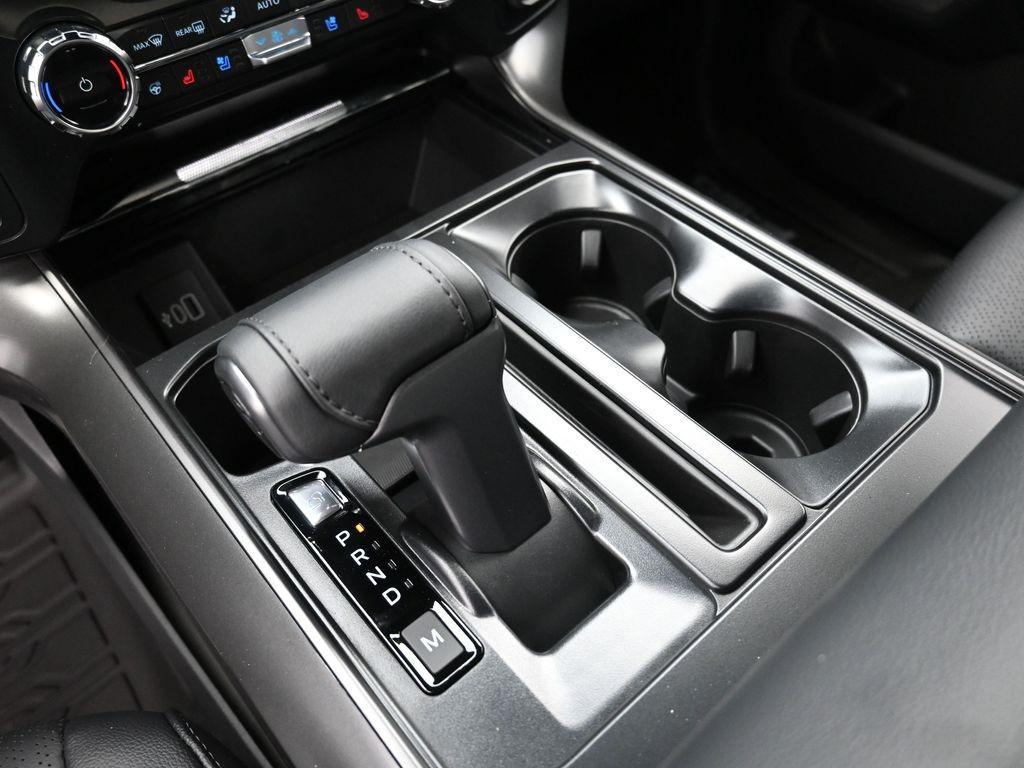 new 2025 Ford F-150 car, priced at $61,710