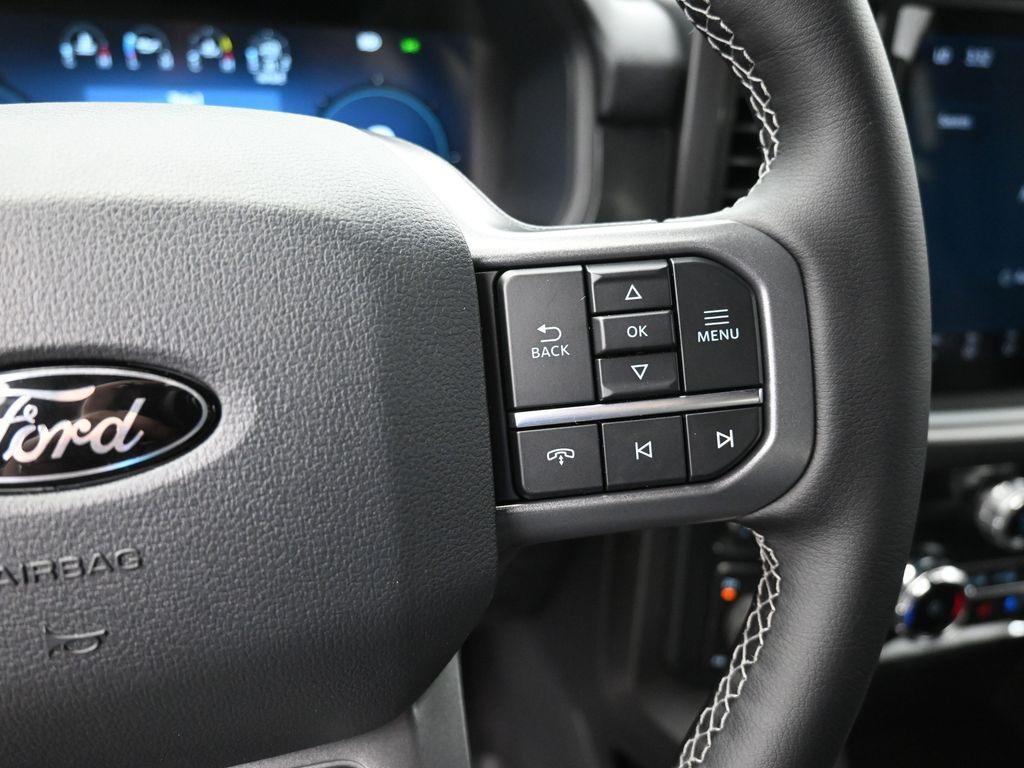 new 2025 Ford F-150 car, priced at $61,710