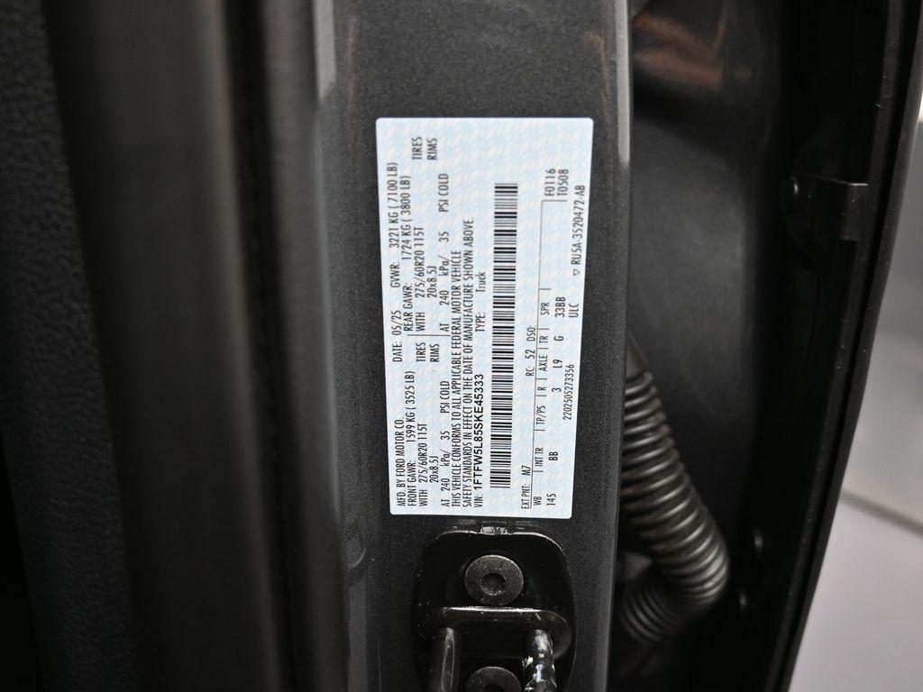 new 2025 Ford F-150 car, priced at $61,710