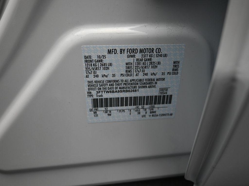 new 2025 Ford Maverick car, priced at $27,084