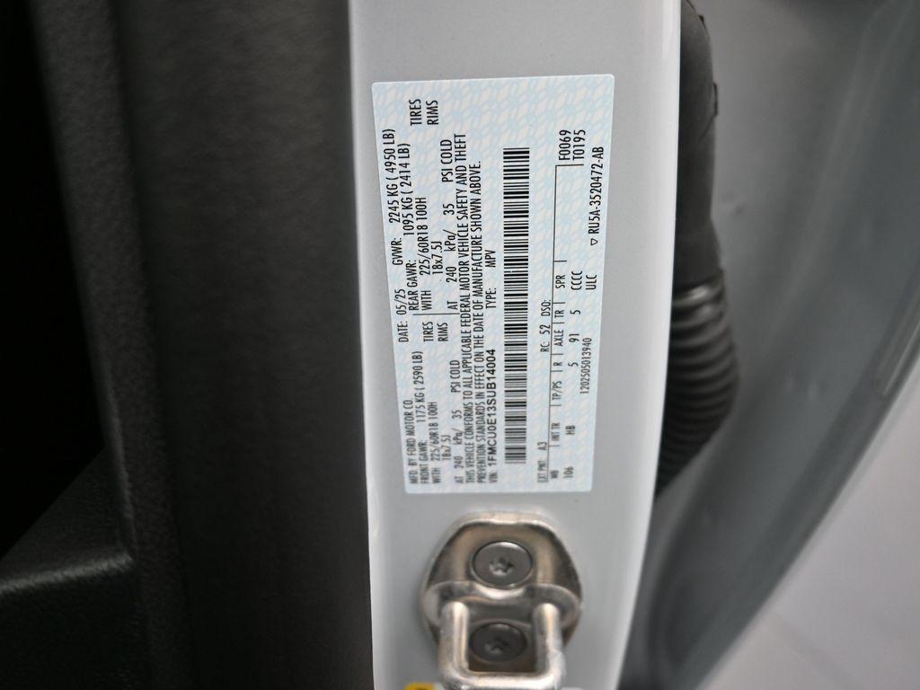 new 2025 Ford Escape PHEV car, priced at $25,505