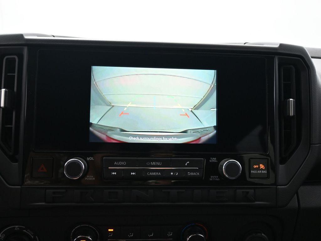 used 2025 Nissan Frontier car, priced at $30,650