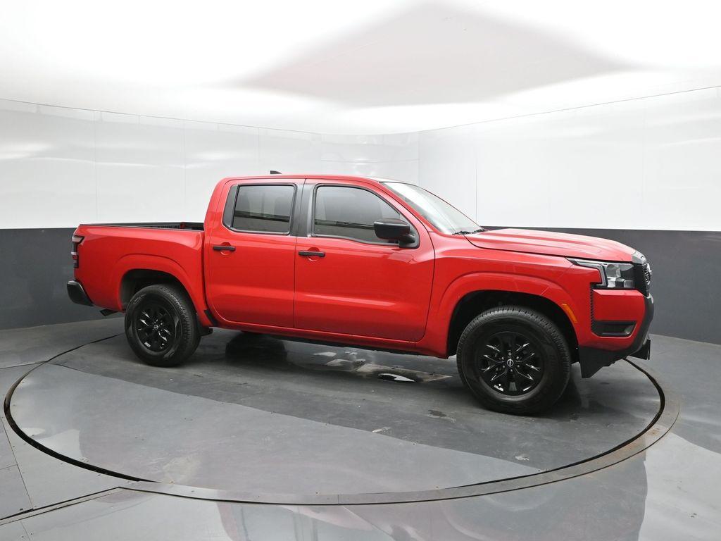 used 2025 Nissan Frontier car, priced at $30,650
