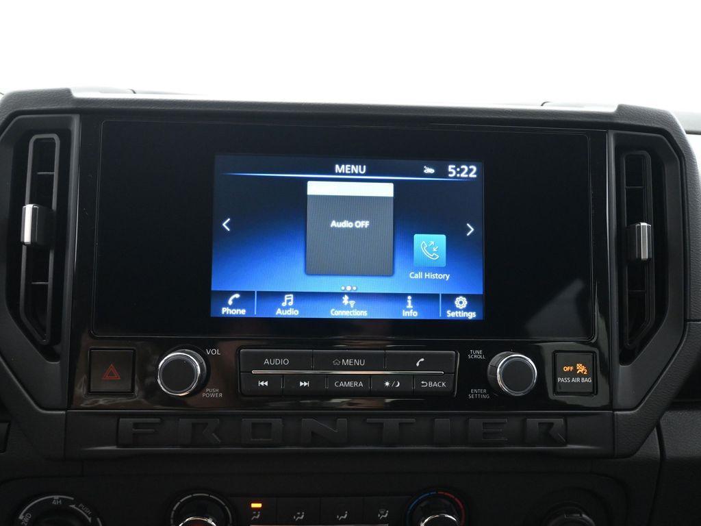 used 2025 Nissan Frontier car, priced at $30,650
