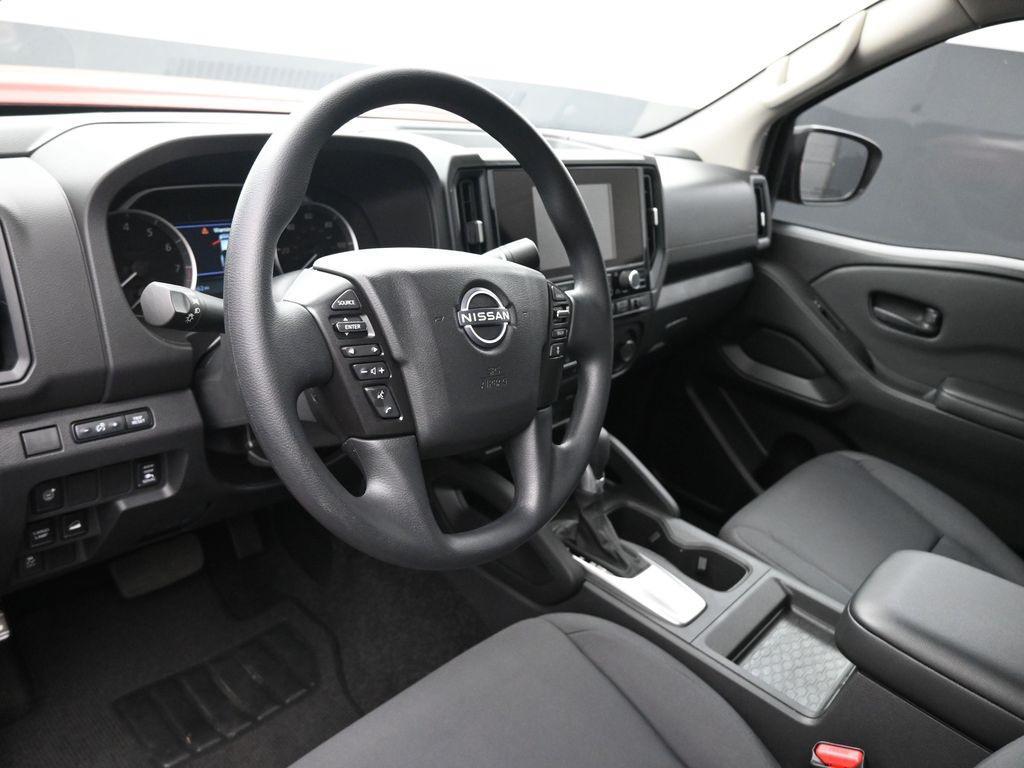 used 2025 Nissan Frontier car, priced at $30,650