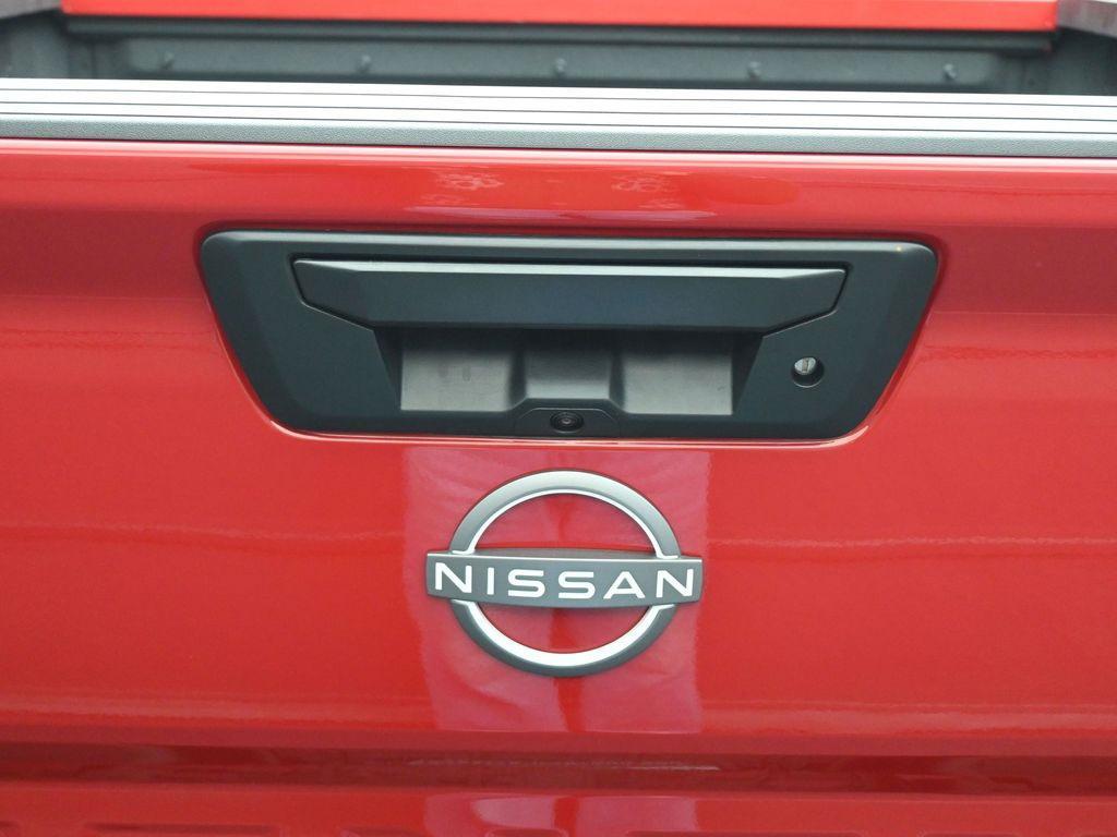 used 2025 Nissan Frontier car, priced at $30,650