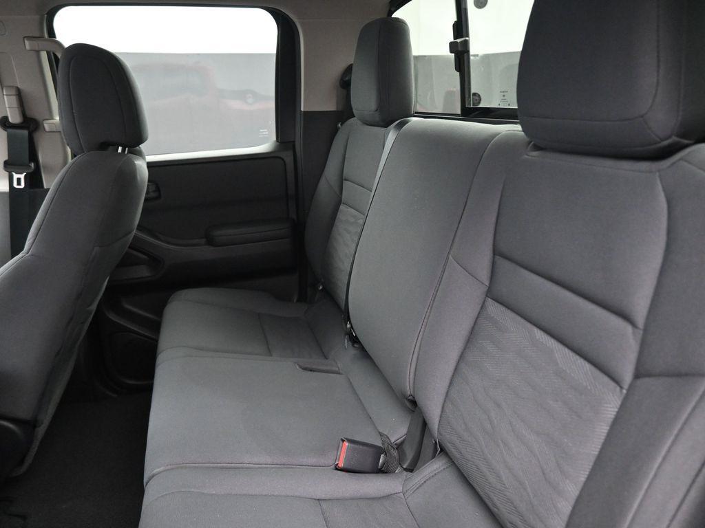 used 2025 Nissan Frontier car, priced at $30,650