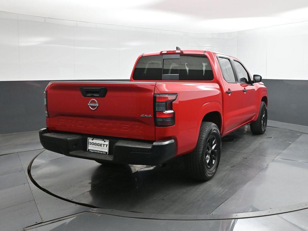 used 2025 Nissan Frontier car, priced at $30,650