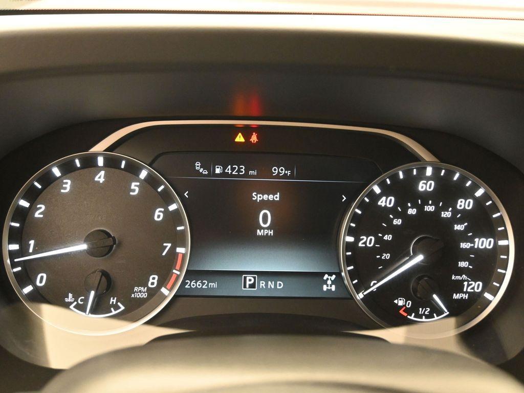 used 2025 Nissan Frontier car, priced at $30,650