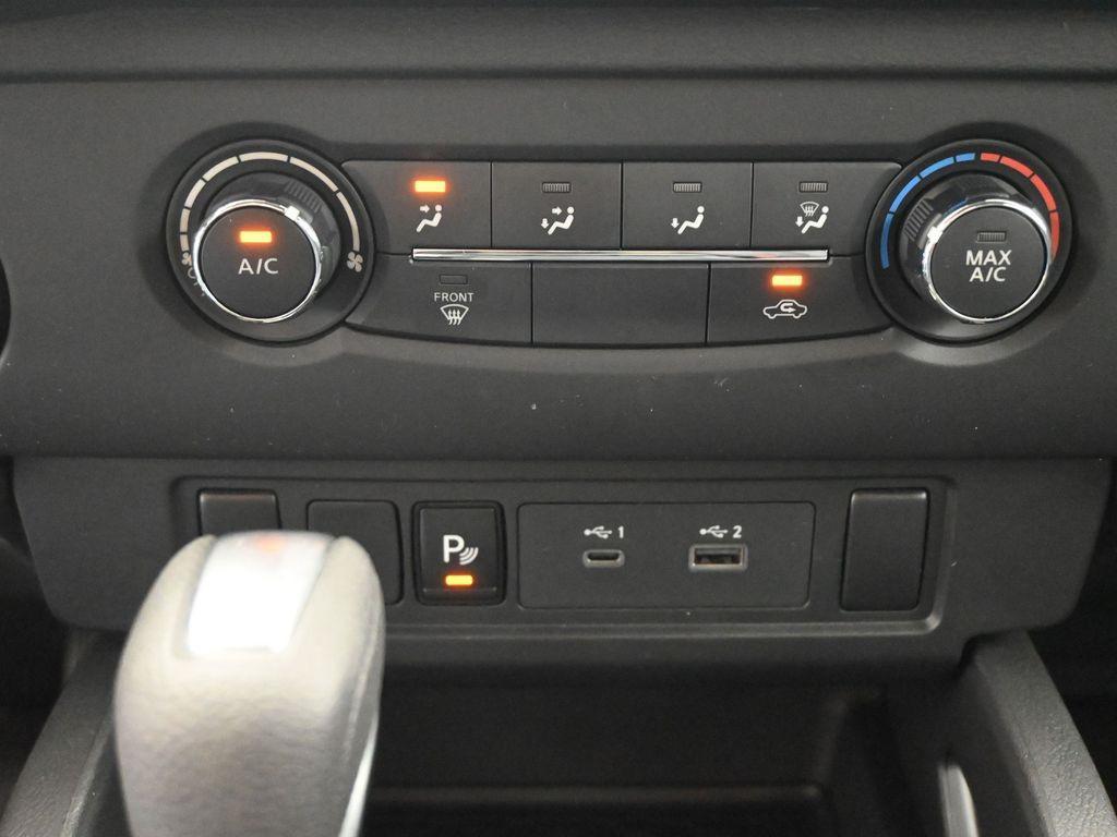 used 2025 Nissan Frontier car, priced at $30,650