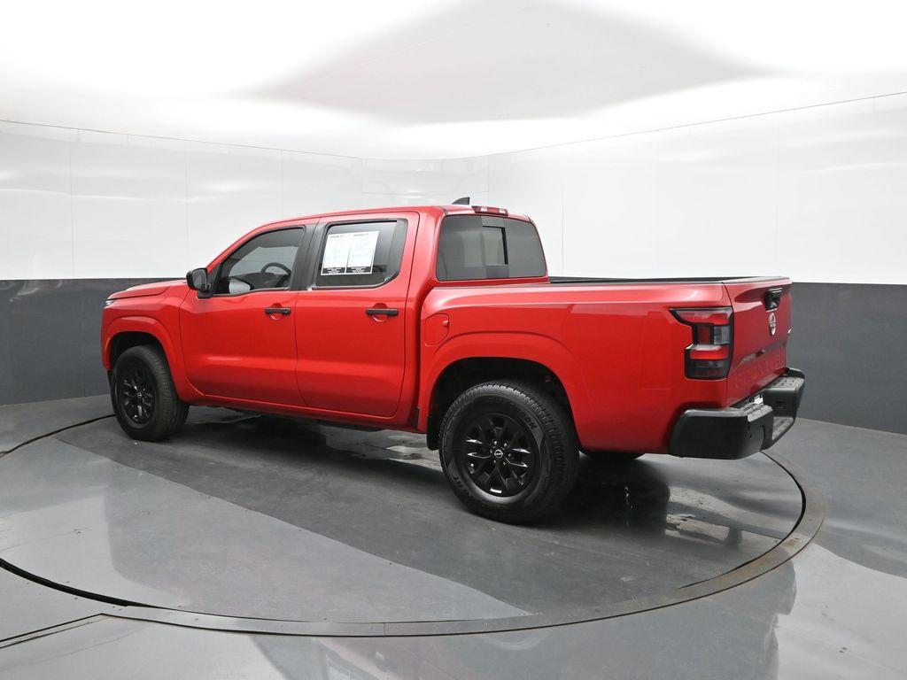 used 2025 Nissan Frontier car, priced at $30,650