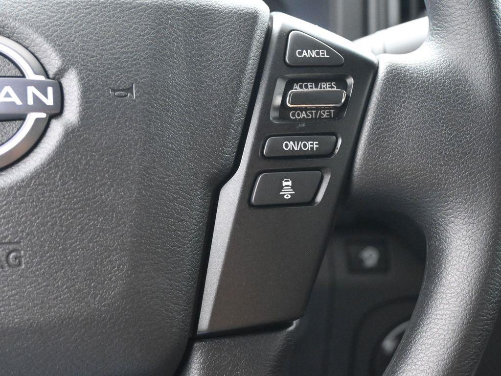 used 2025 Nissan Frontier car, priced at $30,650