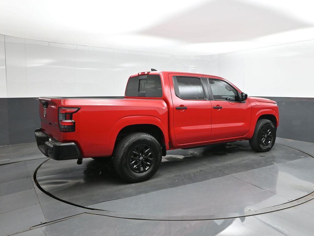 used 2025 Nissan Frontier car, priced at $30,650