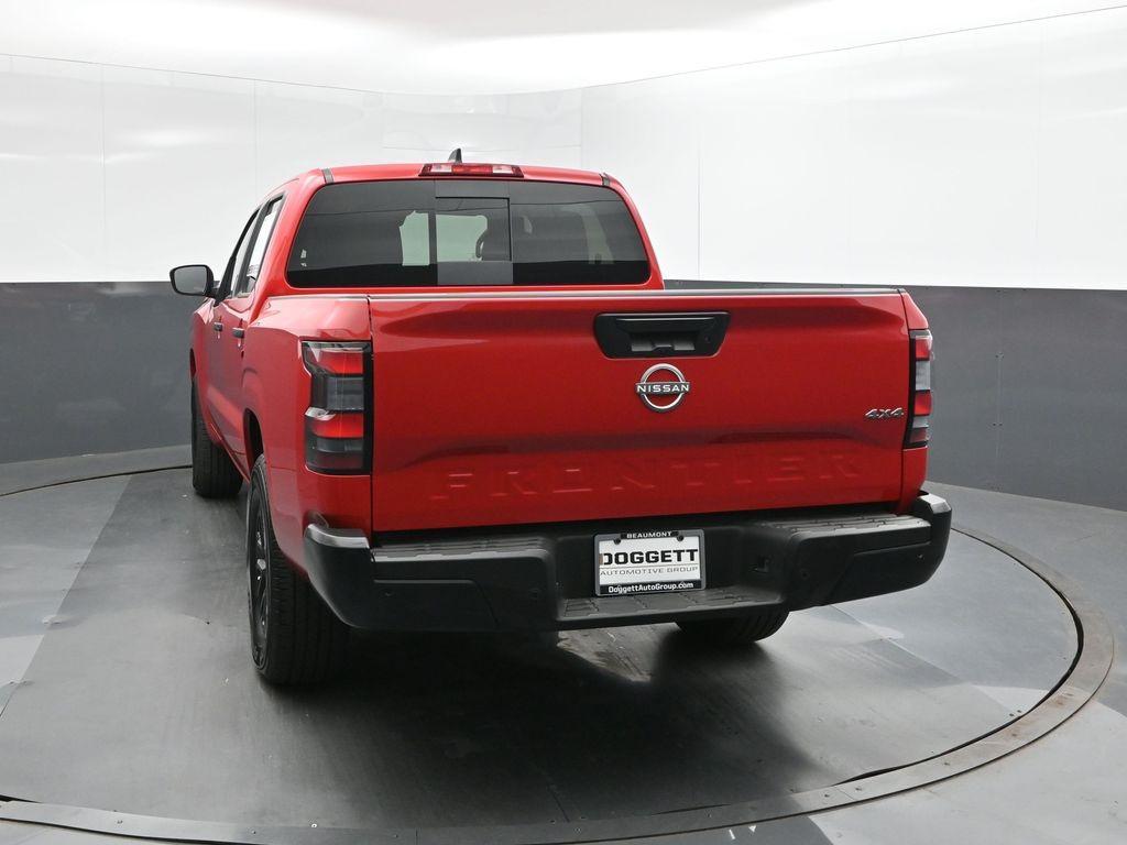 used 2025 Nissan Frontier car, priced at $30,650