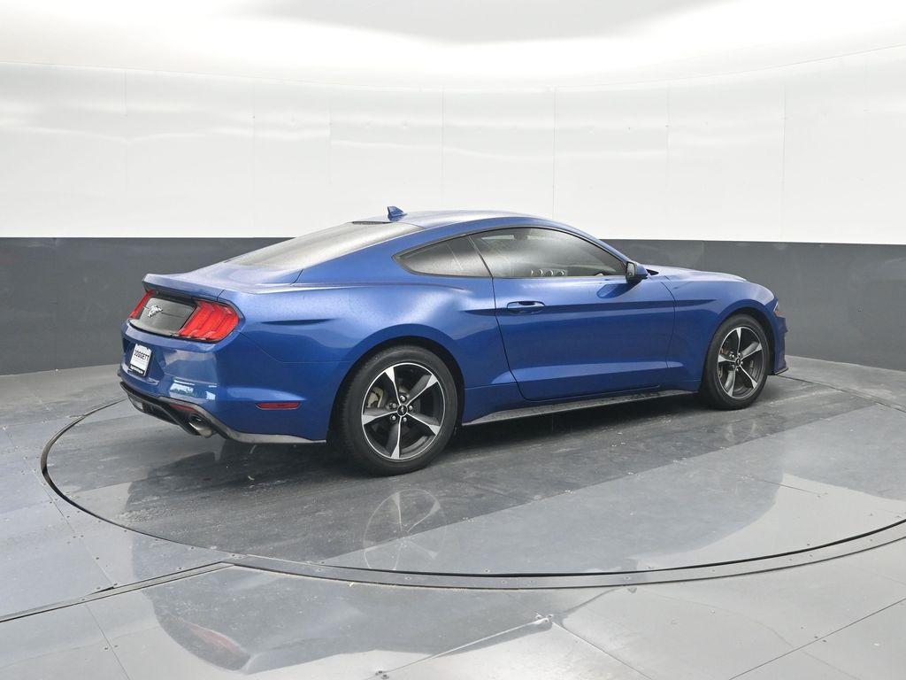 used 2022 Ford Mustang car, priced at $23,221