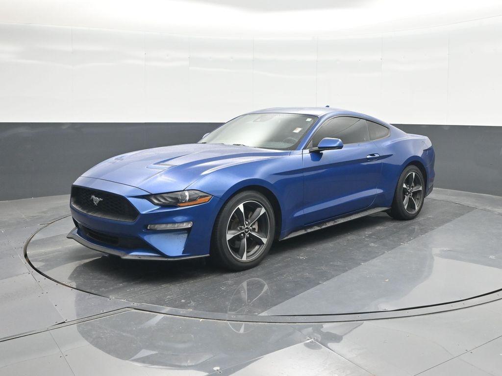 used 2022 Ford Mustang car, priced at $23,221
