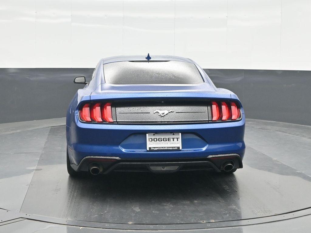 used 2022 Ford Mustang car, priced at $23,221