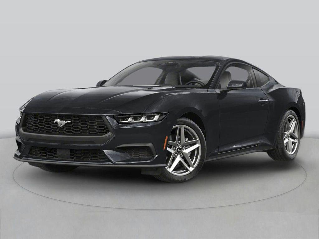 new 2025 Ford Mustang car, priced at $43,207