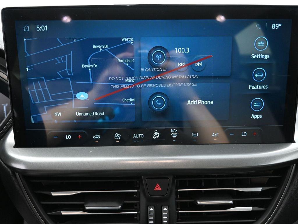 new 2025 Ford Escape car, priced at $22,252