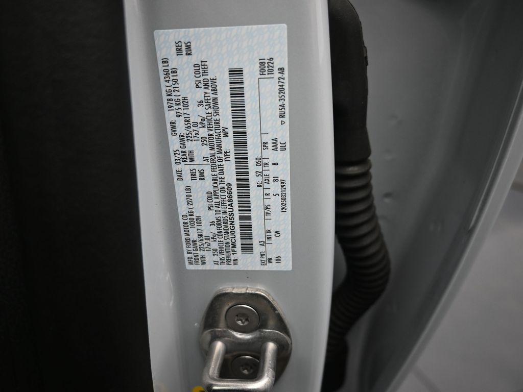 new 2025 Ford Escape car, priced at $22,252