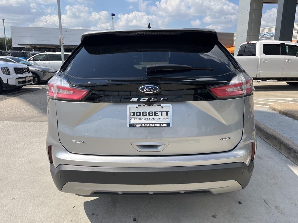 used 2024 Ford Edge car, priced at $23,794
