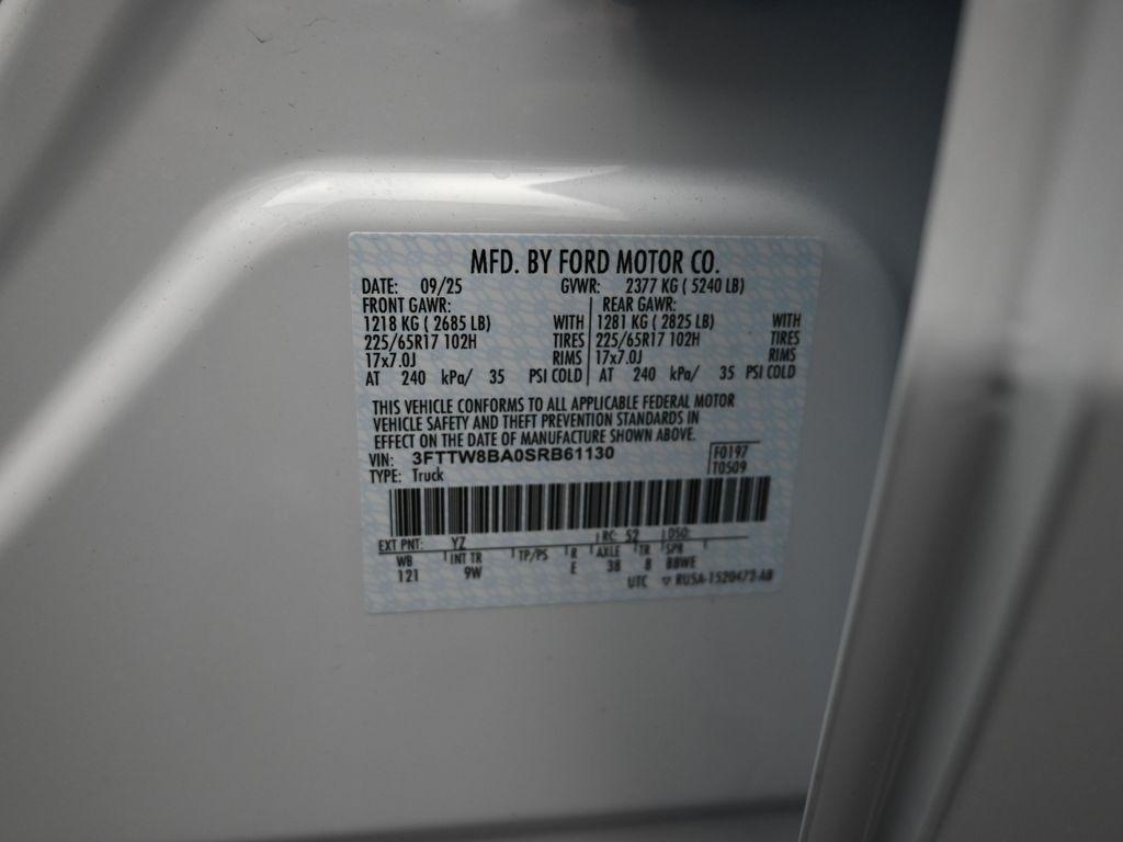 new 2025 Ford Maverick car, priced at $26,492