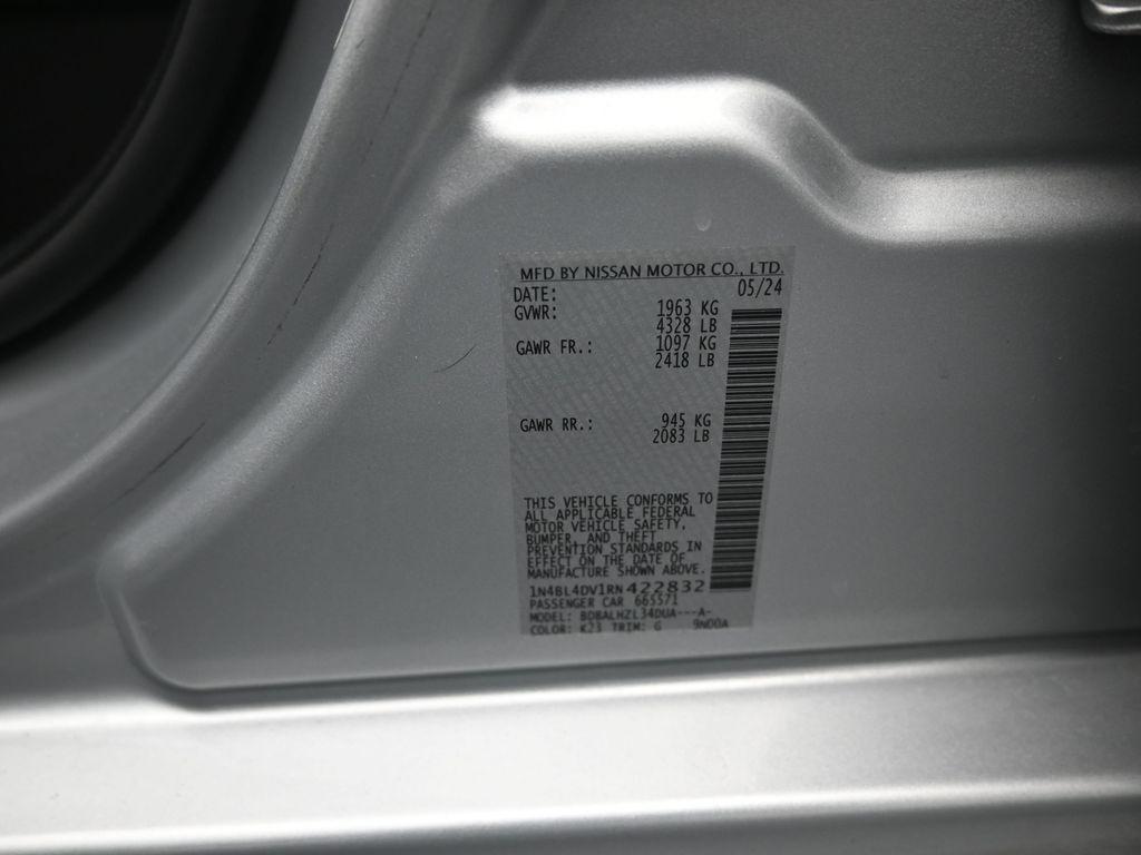 used 2024 Nissan Altima car, priced at $19,997