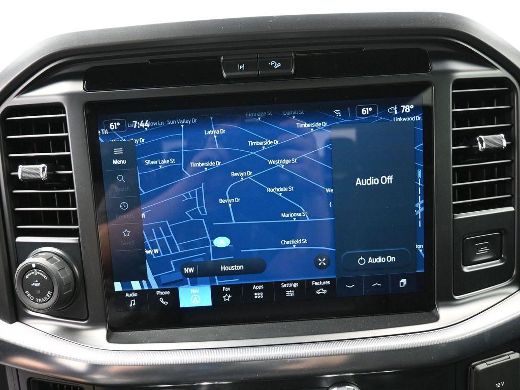 new 2025 Ford F-150 car, priced at $66,080