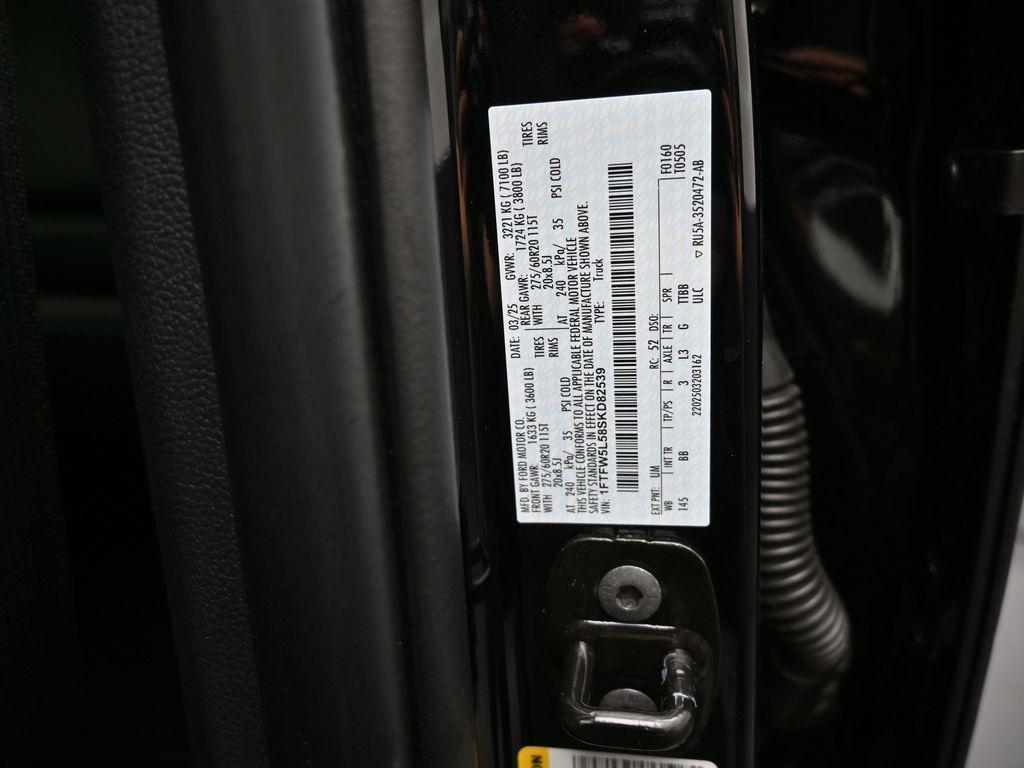 new 2025 Ford F-150 car, priced at $66,080