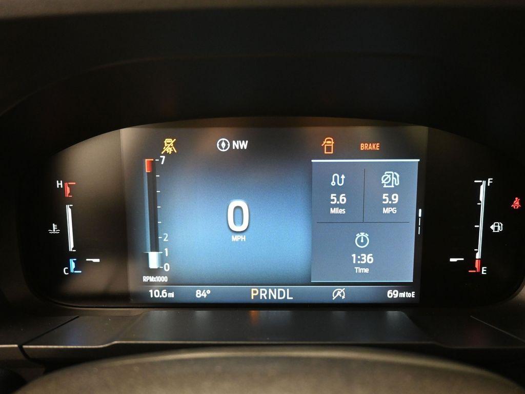 new 2025 Ford Maverick car, priced at $33,098