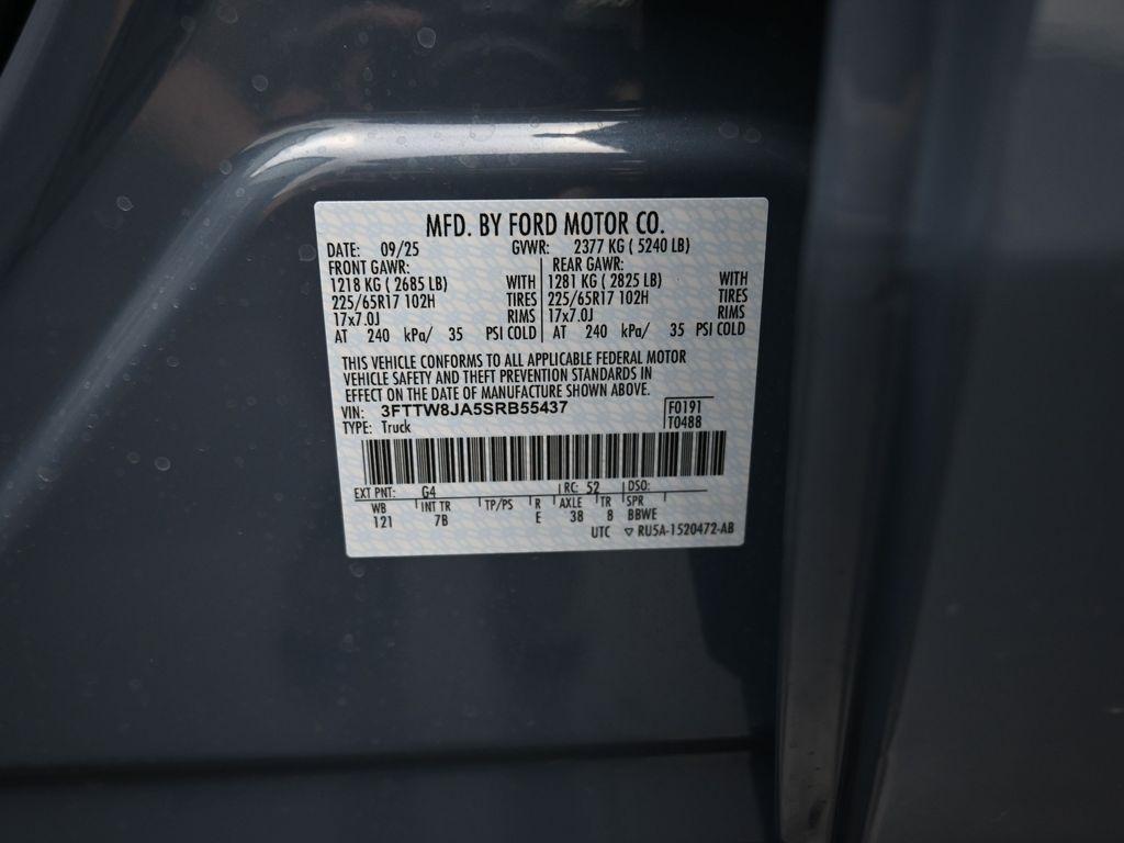 new 2025 Ford Maverick car, priced at $33,098