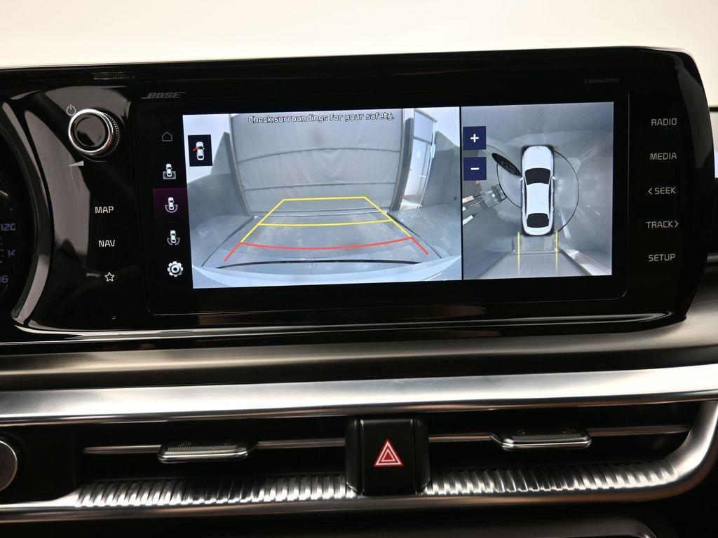 used 2023 Kia K5 car, priced at $27,494