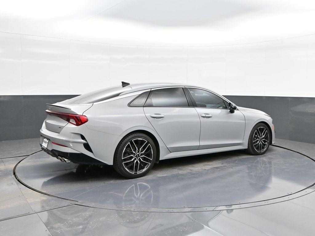 used 2023 Kia K5 car, priced at $27,494