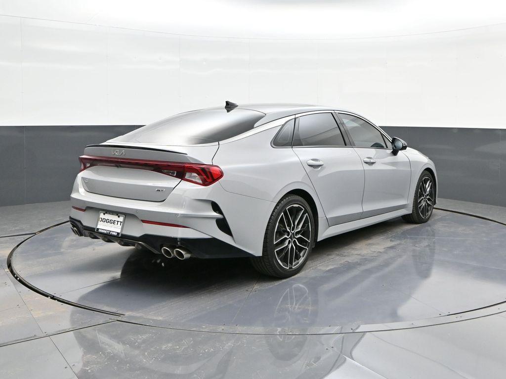 used 2023 Kia K5 car, priced at $27,494