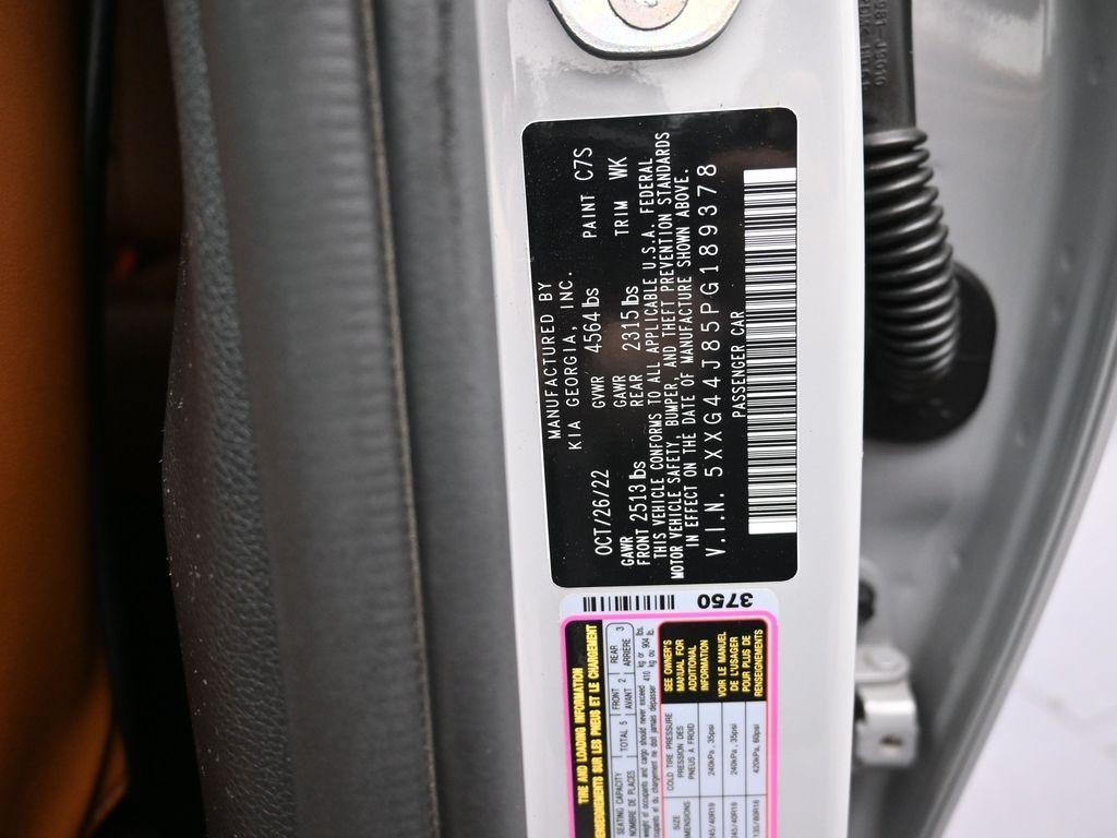 used 2023 Kia K5 car, priced at $27,494