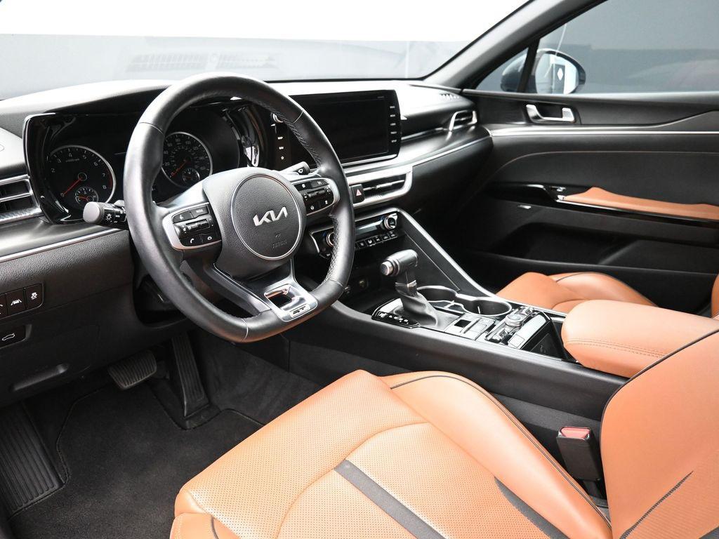 used 2023 Kia K5 car, priced at $27,494