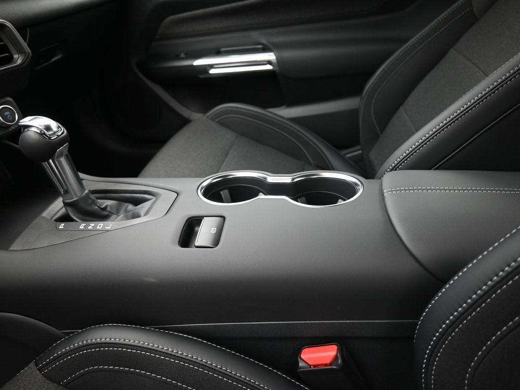 new 2025 Ford Mustang car, priced at $32,297