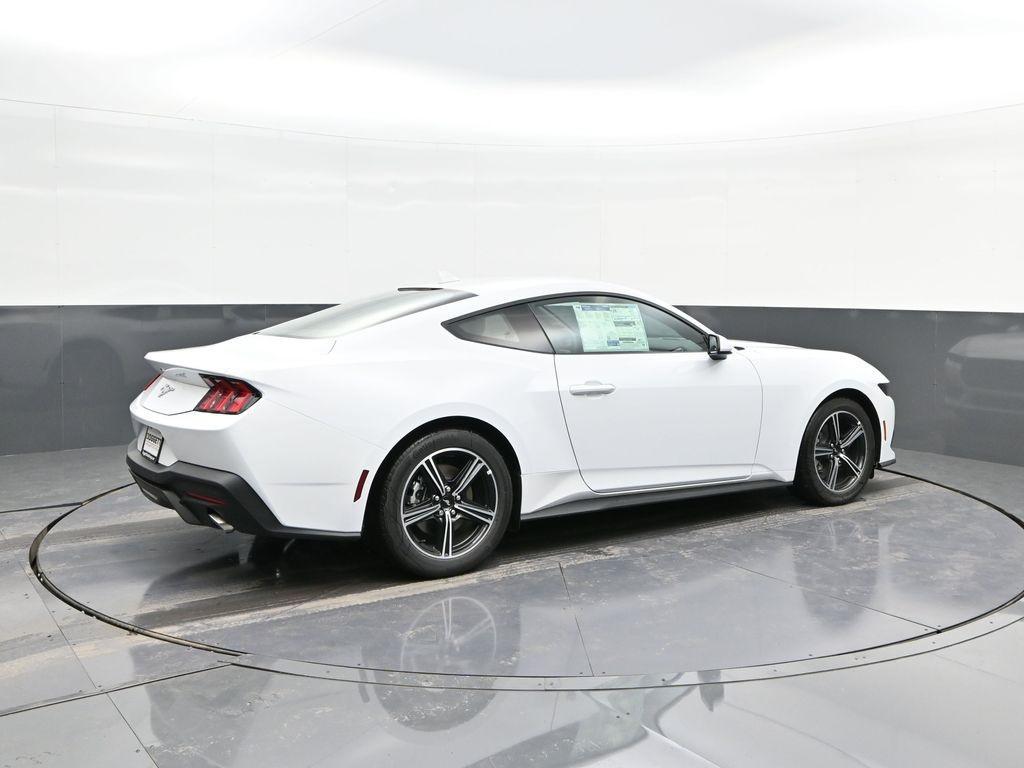 new 2025 Ford Mustang car, priced at $32,297
