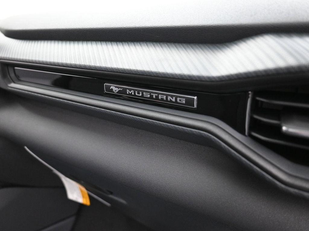 new 2025 Ford Mustang car, priced at $32,297