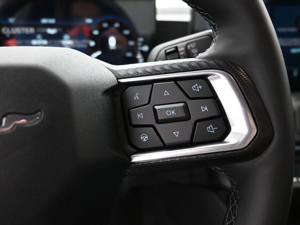 new 2025 Ford Mustang car, priced at $32,297