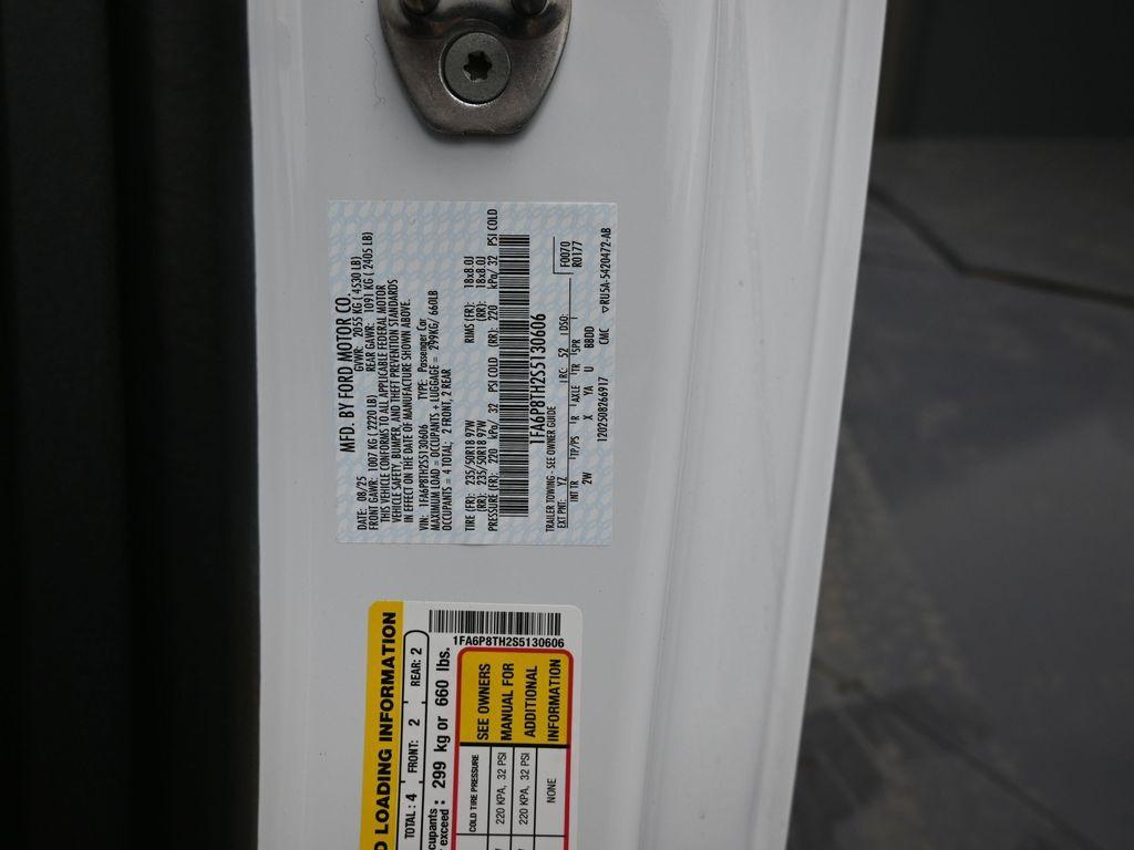 new 2025 Ford Mustang car, priced at $32,297