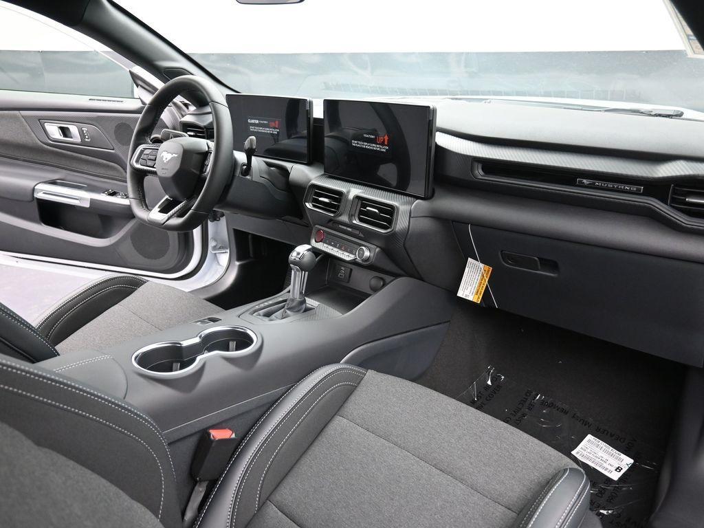 new 2025 Ford Mustang car, priced at $32,297