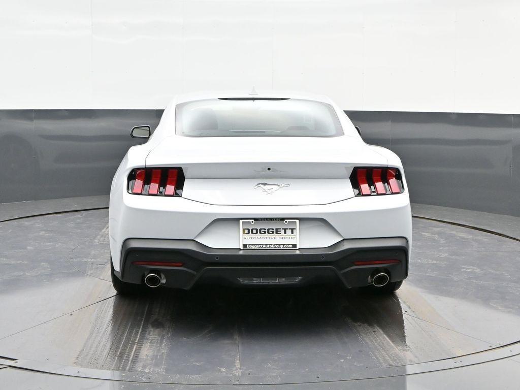 new 2025 Ford Mustang car, priced at $32,297